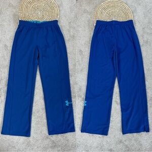 Under Armour Women’s All Season Gear Sweat Track Pants Pull On Outdoor in Blue S